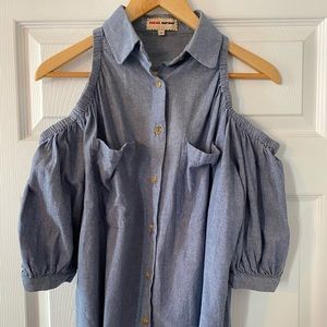 Opening Ceremony X Chloe Sevigny - Chambray Blouse